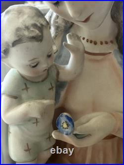 Hummel Figurine Madonna With Child Vintage Goebel West Germany 11Hand Painted