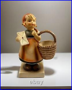 Hummel Figurine Meditation TMK 1 Crown era Painted February, 1938