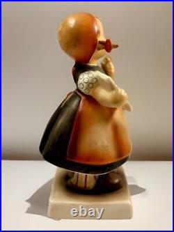 Hummel Figurine Meditation TMK 1 Crown era Painted February, 1938