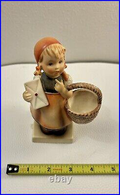 Hummel Figurine Meditation TMK 1 Crown era Painted February, 1938