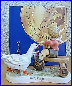 Hummel Figurine OH, NO! HUM #2082 TMK8 Goebel Germany FIRST ISSUE NIB G002