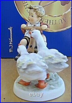 Hummel Figurine OH, NO! HUM #2082 TMK8 Goebel Germany FIRST ISSUE NIB G002