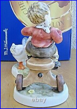 Hummel Figurine OH, NO! HUM #2082 TMK8 Goebel Germany FIRST ISSUE NIB G002