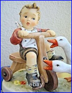 Hummel Figurine OH, NO! HUM #2082 TMK8 Goebel Germany FIRST ISSUE NIB G002