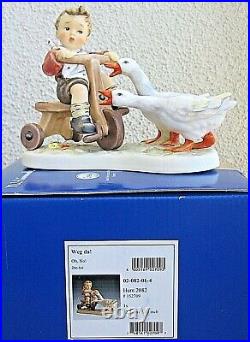 Hummel Figurine OH, NO! HUM #2082 TMK8 Goebel Germany FIRST ISSUE NIB G002