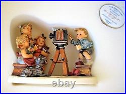 Hummel Figurine PICTURE PERFECT HUM #2100 25th ANNIVERSARY Goebel LE NIB W561