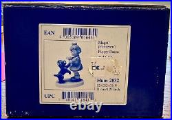 Hummel Figurine PUPPY PAUSE HUM #2032 TMK8 Goebel Germany