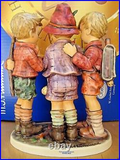 Hummel Figurine SCHOOL BOYS HUM #170/III TM8 Goebel Germany LE 10 NIB $3200