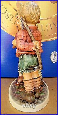 Hummel Figurine SCHOOL BOYS HUM #170/III TM8 Goebel Germany LE 10 NIB $3200