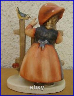 Hummel Figurine SIGNS OF SPRING HUM 203 FULL BEE Goebel RARE TWO SHOES S092