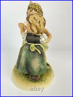 Hummel Figurine SPRING DANCE HUM #353/I Goebel 6 3/4 TMK4 Germany