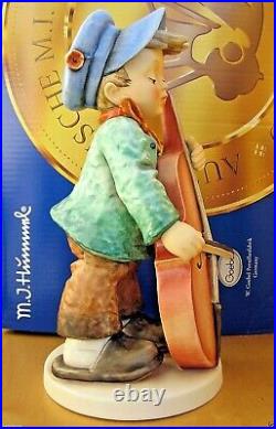 Hummel Figurine SWEET MUSIC HUM 186/III Goebel Germany RARE 13 NIB $1750