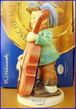 Hummel Figurine SWEET MUSIC HUM 186/III Goebel Germany RARE 13 NIB $1750