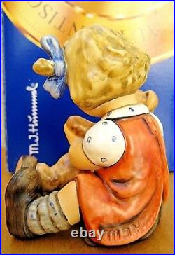 Hummel Figurine TEDDY TALES HUM #2155 TM8 Goebel Germany BEAR KEYCHAIN NIB
