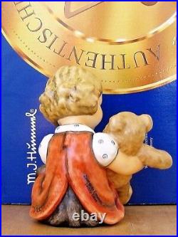 Hummel Figurine TEDDY TALES HUM #2155 TM8 Goebel Germany FIRST ISSUE NIB N936