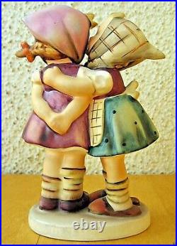 Hummel Figurine TELLING HER SECRET HUM #196/0 TM4 Goebel Germany MINT S950