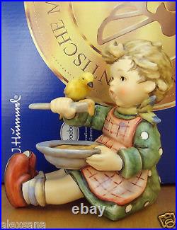 Hummel Figurine TRUE FRIENDSHIP HUM #402 TMK8 Goebel Germany NIB $399 H582