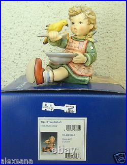 Hummel Figurine TRUE FRIENDSHIP HUM #402 TMK8 Goebel Germany NIB $399 H582