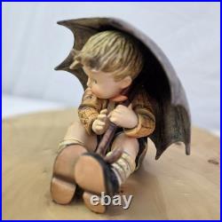 Hummel Figurine UMBRELLA BOY HUM #152/11 A Goebel Germany
