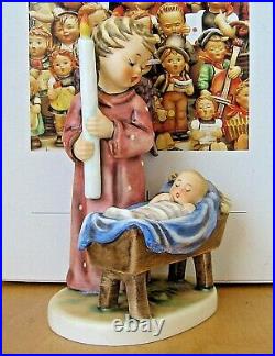 Hummel Figurine WATCHFUL ANGEL HUM 194 TMK7 Goebel Germany BABY GIFT MIB A956
