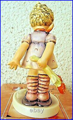Hummel Figurine WILL IT STING HUM #450/0 TMK8 Goebel Germany NIB