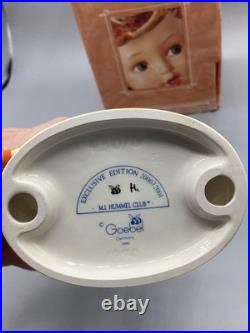 Hummel Figurine WILL IT STING HUM 450/0 TMK8 Goebel Germany NOS With Base