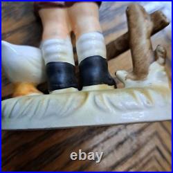 Hummel Figurines 7 Assorted Pieces Stamped Goebel Germany