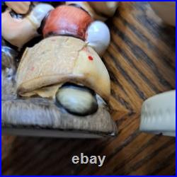 Hummel Figurines 7 Assorted Pieces Stamped Goebel Germany