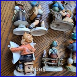Hummel Figurines 7 Assorted Pieces Stamped Goebel Germany