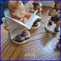 Hummel Figurines 7 Assorted Pieces Stamped Goebel Germany