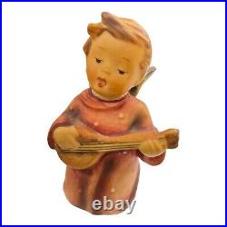Hummel Figurines Lot Vintage Goebel Little Cellist Goose Girl 5 Pieces
