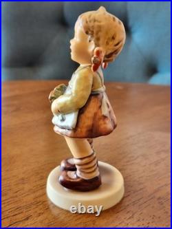 Hummel Flower Girl #548 TMK 7 Goebel Germany Exclusive Edition Flying Bee