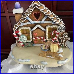 Hummel Gingerbread Lane Hummelscape withSweet Treats 2067a & For Me #2067b MIB's