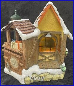 Hummel Goebel 1098-D Bavarian Christmas Market 2204 Special Ed 2004 Holiday Fun