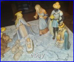 Hummel Goebel 10 pc Nativity 3 Wisemen, Joseph+ Christmas Set #214 Germany