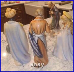 Hummel Goebel 10 pc Nativity 3 Wisemen, Joseph+ Christmas Set #214 Germany