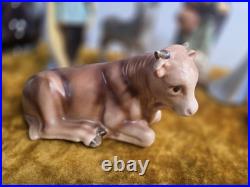 Hummel Goebel 10 pc Nativity Figurine Set 214 West Germany Beautiful Condition