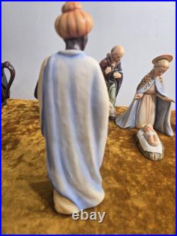 Hummel Goebel 10 pc Nativity Figurine Set 214 West Germany Beautiful Condition