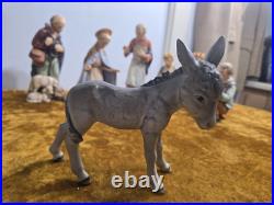 Hummel Goebel 10 pc Nativity Figurine Set 214 West Germany Beautiful Condition