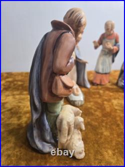 Hummel Goebel 10 pc Nativity Figurine Set 214 West Germany Beautiful Condition