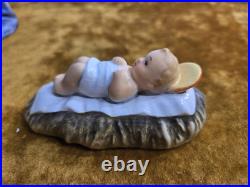 Hummel Goebel 10 pc Nativity Figurine Set 214 West Germany Beautiful Condition