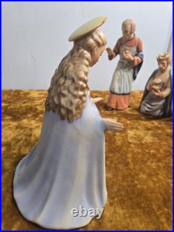 Hummel Goebel 10 pc Nativity Figurine Set 214 West Germany Beautiful Condition