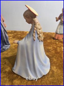 Hummel Goebel 10 pc Nativity Figurine Set 214 West Germany Beautiful Condition