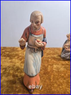 Hummel Goebel 10 pc Nativity Figurine Set 214 West Germany Beautiful Condition