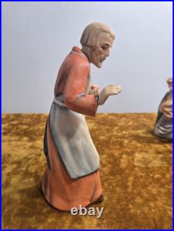 Hummel Goebel 10 pc Nativity Figurine Set 214 West Germany Beautiful Condition