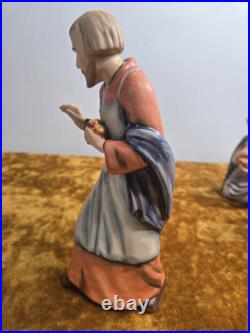 Hummel Goebel 10 pc Nativity Figurine Set 214 West Germany Beautiful Condition