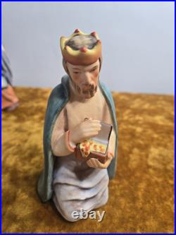 Hummel Goebel 10 pc Nativity Figurine Set 214 West Germany Beautiful Condition