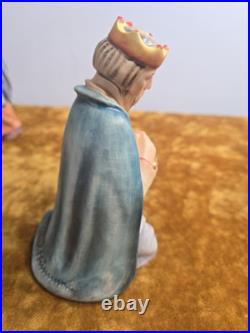 Hummel Goebel 10 pc Nativity Figurine Set 214 West Germany Beautiful Condition