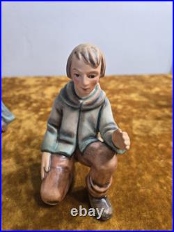 Hummel Goebel 10 pc Nativity Figurine Set 214 West Germany Beautiful Condition