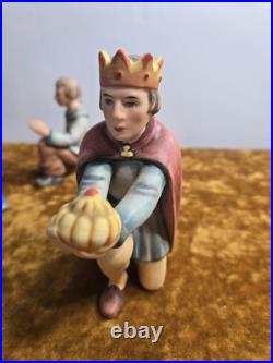Hummel Goebel 10 pc Nativity Figurine Set 214 West Germany Beautiful Condition